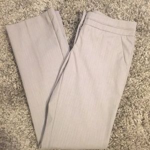 *LAST CHANCE* New York & Company Grey pinstripe dress pants NWT